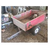 Small Metal Utility Cart