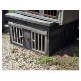 Pickup Truck 2 Dog Box