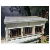 Pickup Truck 3 Dog Box