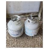 2 Propane Cylinders