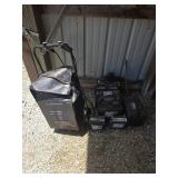 Assorted Batteries and Battery Charger