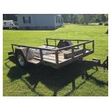6x10 Utility Tilt Trailer