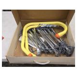 NIB Steel Fire Ladder