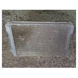Aluminum Radiator (Damaged)