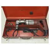 Milwaukee Right Angle Drill with Case