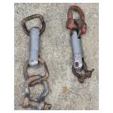 2 Innerduct Pull Back Swivels with Clevis