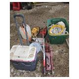 PVC Fittings, Jack & Measuring Wheels