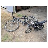 Razor Electric Bike & Cannondale Bicycle