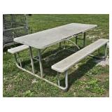Plastic Picnic Table