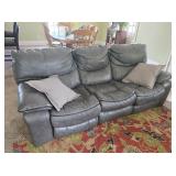 Living Room Suite Couch & Recliner