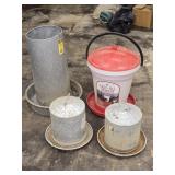 Animal Feeders & Waterers