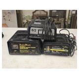 3 Battery Chargers