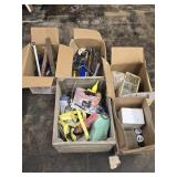 Assorted Hand Tools & Hardware