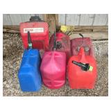 Fuel Cans and Tanks