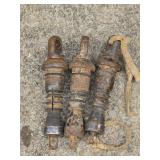 (3) 1 1/4" Innerduct Expandable Pulling Eyes
