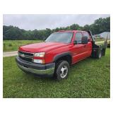 2006 Chevrolet 3500 Flat Bed Dually Truck