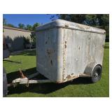 5x8 Enclosed Trailer
