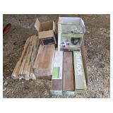 Brand New Porch Spindles and Flooring