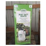 New 2 Gallon Hand Sprayer