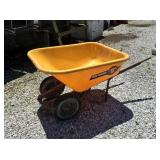 True Temper Wheel Barrow
