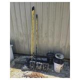 Blacktop Sealcoating Items