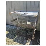 2 Wire Animal Cages