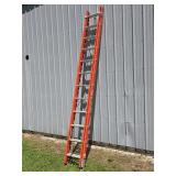 Like New Louisville Ladder 24