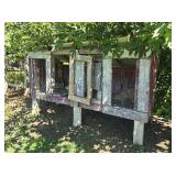 Wooden Rabbit Hutch