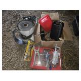 Assorted Cattle & Dog Items