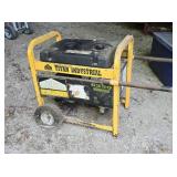 Titan Industrial 6250 Watt Generator