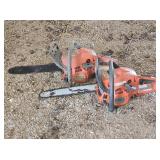 2 Husqvarna Chainsaws