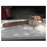 Vintage Stihl 041 Farm Boss Chainsaw