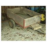 Homemade 4x6 Single Axle Trailer
