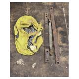 3 Point Tractor Hitch & Assorted Chains