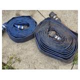 2 Lay Flat 2" Water Hoses