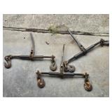3 Ratchet Load Binders