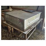 Heated Metal Chick Brooder with Table