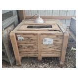 Wooden Heated Chick Brooder