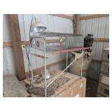 Heated Quail Cage
