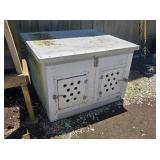Pickup Truck 2 Dog Box