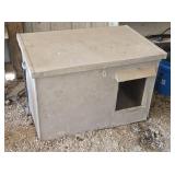 Pickup Truck 1 Dog Box