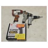 Assorted Pneumatic Tools