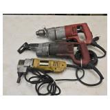 Milwaukee & DeWalt Electric Tools