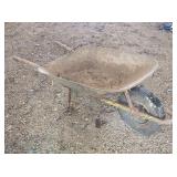 Heavy Steel Wheel Barrow