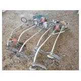 7 Curved Shaft Weedeaters