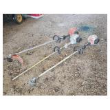3 Stihl Straight Shaft Weedeaters