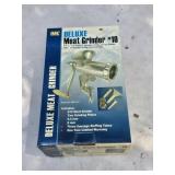 Brand New Hand Crank Meat Grinder