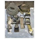 (4) 2" Ratchet Straps