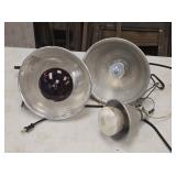 Heat Lamp and Work Lights