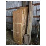 Original Gym Floor Sections from Paoli High School